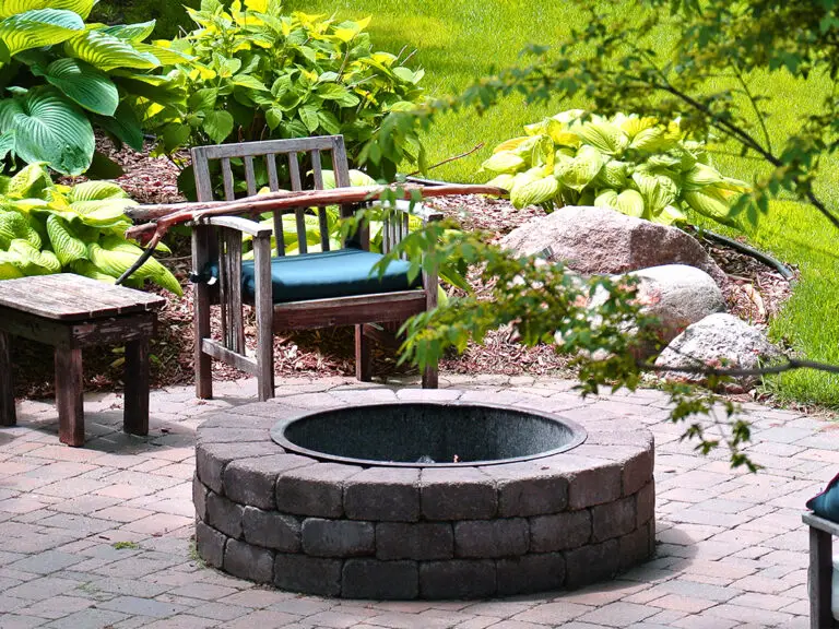 Landscaping Fire Pit